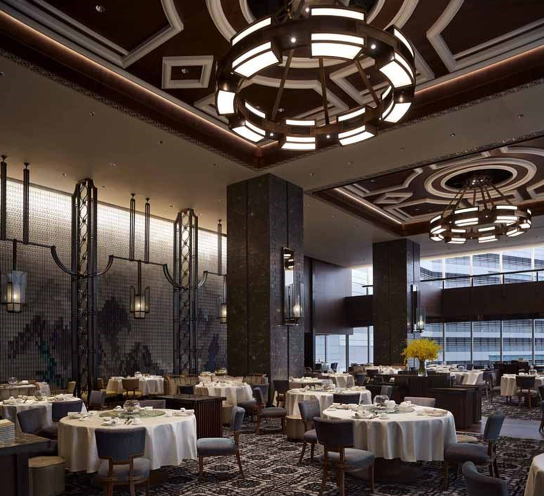 香港 • 万丽酒店满福楼餐厅设计