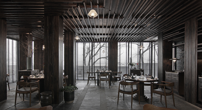 葫芦岛食屋私人餐厅设计20