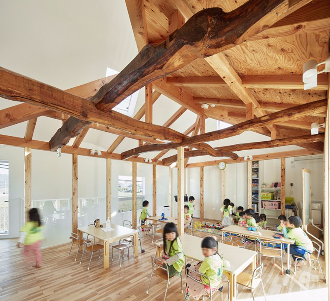 日本幼儿园设计